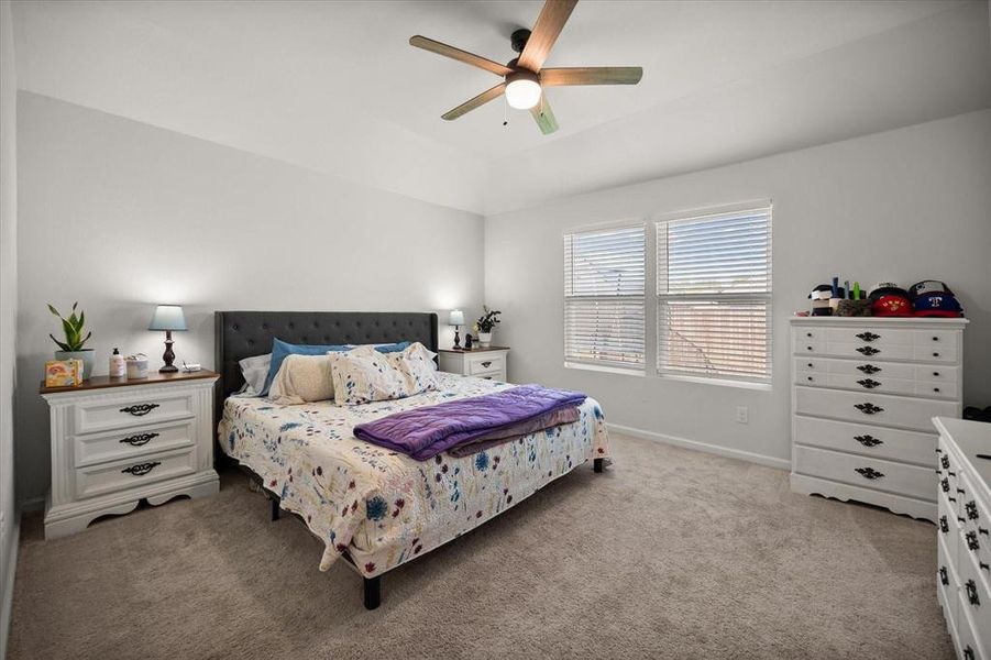 Furnished interior view inside a new home in , Springtown (Image 16).