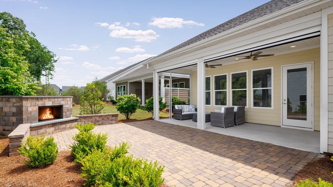 Covered Lanai