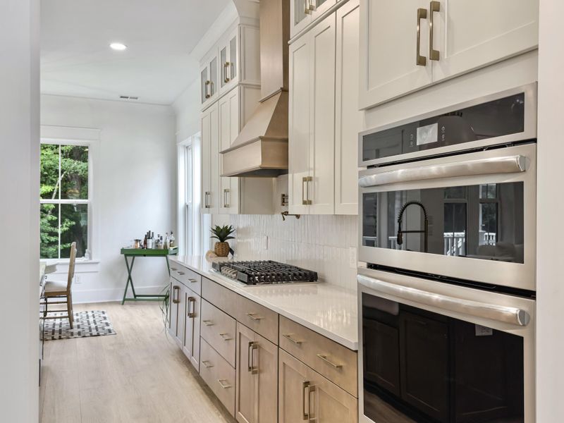 Furnished interior view inside a new home in Overlook at Copahee Sound, Awendaw (Image 43).