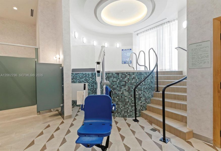 Furnished interior view inside a new home in , Miami (Image 6).