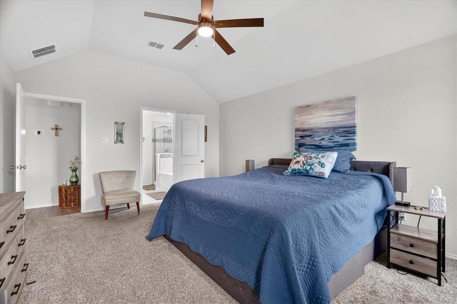 Furnished interior view inside a new home in Silo Mills, Joshua (Image 32).