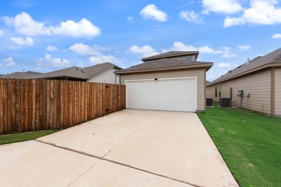 Exterior details and patio area of a home in , Fort Worth (Image 21).