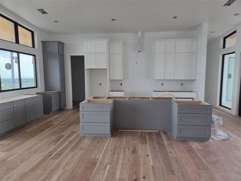 In-progress construction of a new home in , Marble Falls, TX (Image 11).