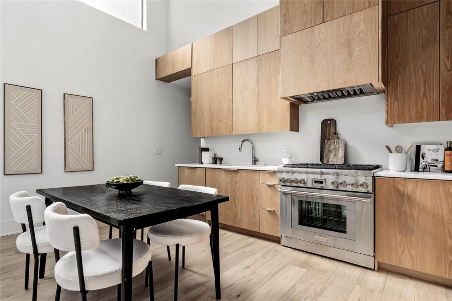 Furnished interior view inside a new home in , Austin (Image 7).