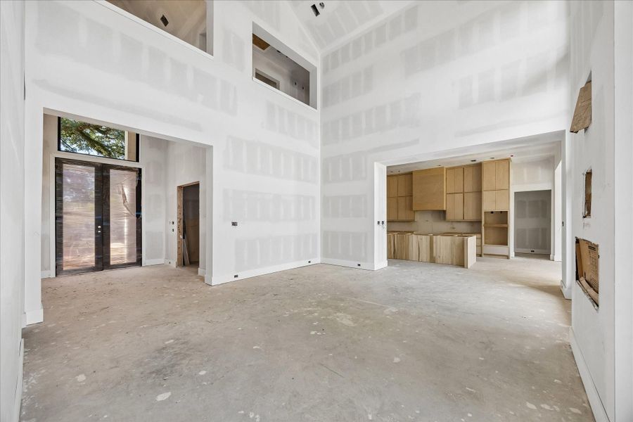 Current Stage of Construction - 5.26.2026 - Family Room/Kitchen