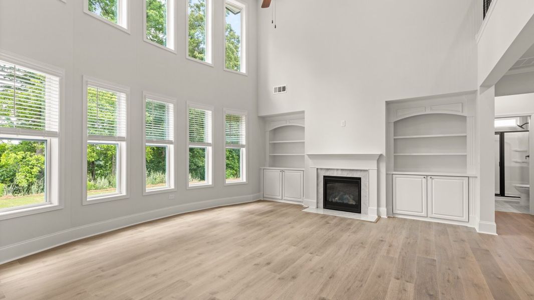 Spacious, unfurnished interior of a new home in Thalley Creek Estates, Cumming (Image 20). Spacious, unfurnished interior of a new home in Thalley Creek Estates, Cumming (Image 20).