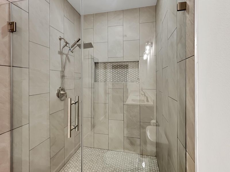 Close-up of interior finishes inside a home in , Livingston (Image 4).