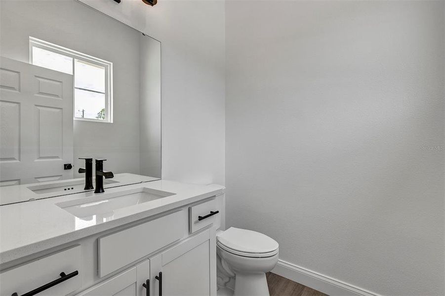 Furnished interior view inside a new home in , Deland (Image 11).