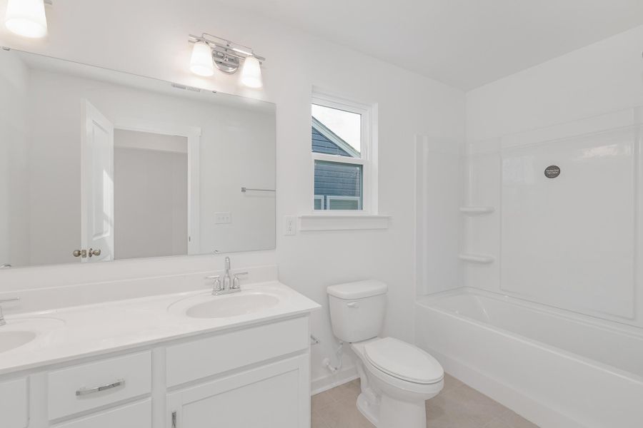 Furnished interior view inside a new home in , St. George (Image 22).