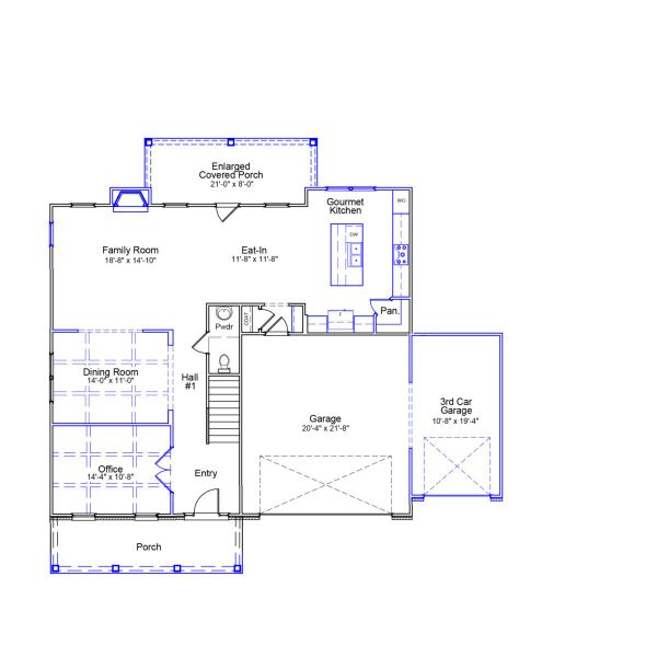 2D floor plan layout of this home in Lilah Grove, Summerfield, NC (Image 2). 2D floor plan layout of this home in Lilah Grove, Summerfield, NC (Image 2).