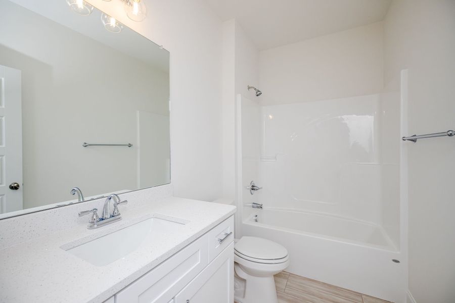 Furnished interior view inside a new home in Millbrook, Thomson (Image 12).