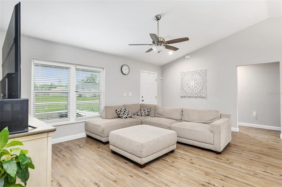 Furnished interior view inside a new home in , Ocala (Image 12). Furnished interior view inside a new home in , Ocala (Image 12).