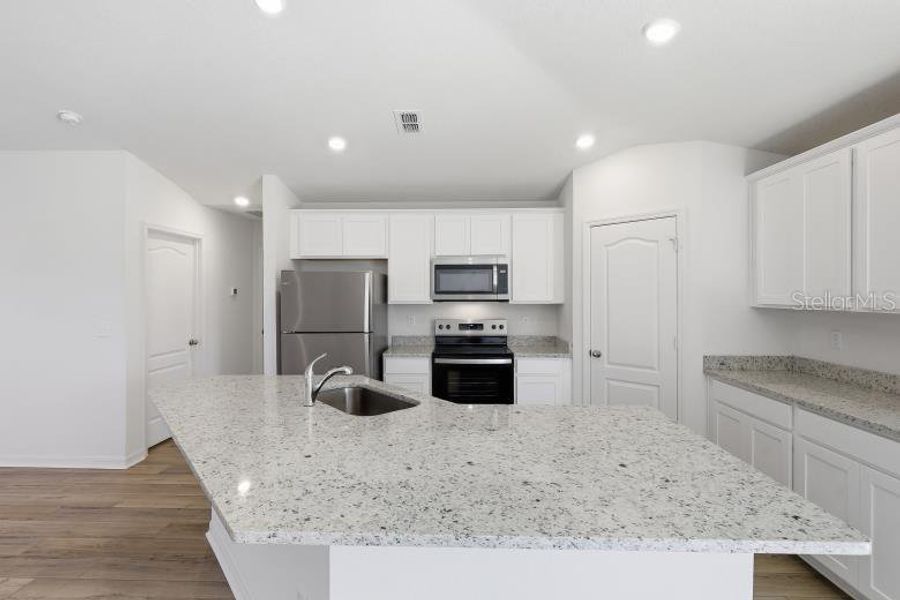 Furnished interior view inside a new home in Palm Coast, Palm Coast (Image 5).