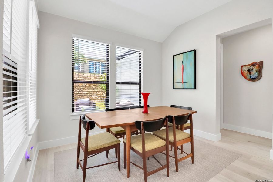 Furnished interior view inside a new home in Kissing Tree, San Marcos (Image 13).