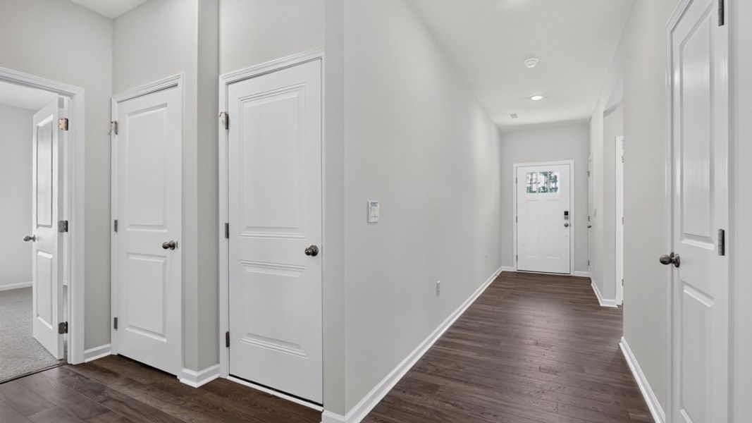 Spacious, unfurnished interior of a new home in The Grove at Matthews Landing, Fuquay Varina (Image 15).
