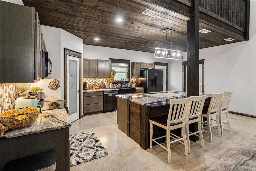 Furnished interior view inside a new home in , Huntington (Image 16).