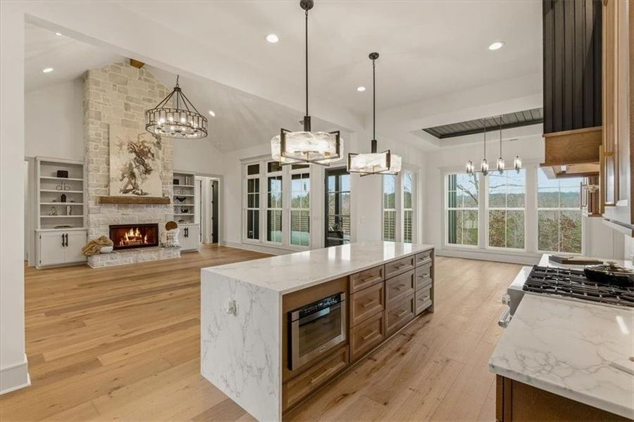 Furnished interior view inside a new home in , Taylorsville (Image 14).
