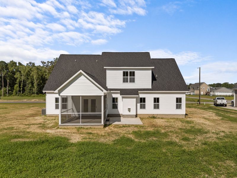 Image 42 representing the Albemarle by Bill Clark Homes in Kennedy's Crossing, Grimesland, NC. Image 42 representing the Albemarle by Bill Clark Homes in Kennedy's Crossing, Grimesland, NC.