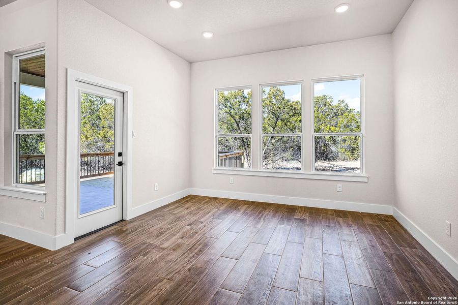 Spacious, unfurnished interior of a new home in , Spring Branch (Image 31).