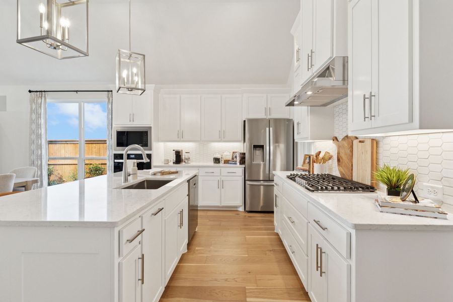 Plan 1578 Representative Photo - Kitchen Plan 1578 Representative Photo - Kitchen