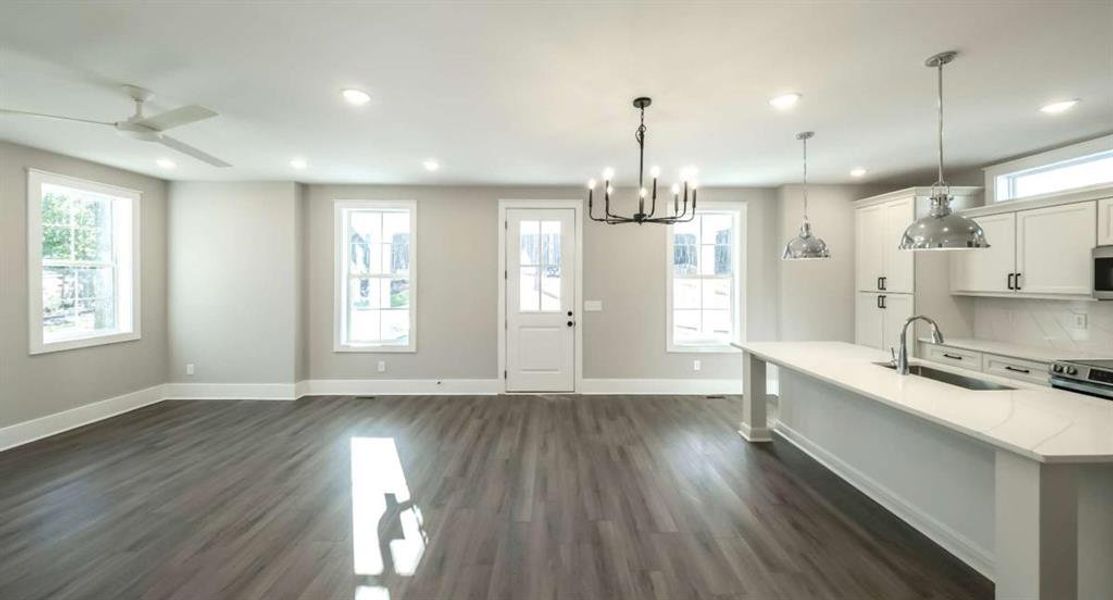 Spacious, unfurnished interior of a new home in , Bowdon (Image 27). Spacious, unfurnished interior of a new home in , Bowdon (Image 27).