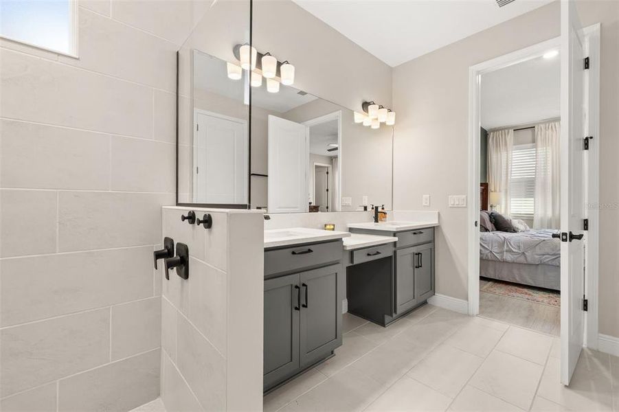 Furnished interior view inside a new home in Hartwood Landing, Clermont (Image 34).