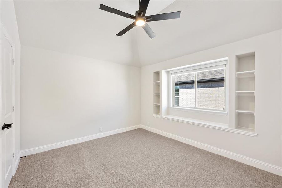 Spacious, unfurnished interior of a new home in Ridge Ranch Classic 60, Mesquite (Image 29).