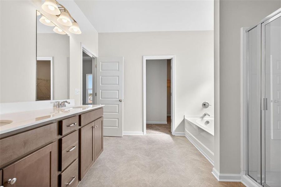 Furnished interior view inside a new home in Kingston Park, Kingston (Image 9).