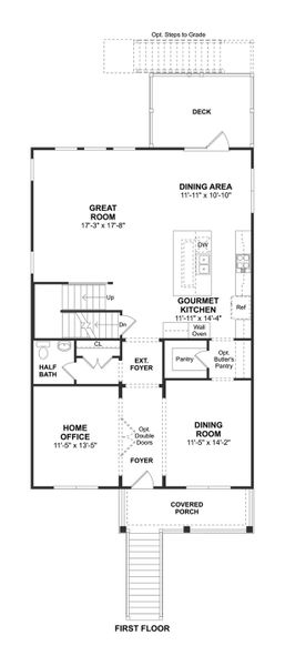 2D floor plan layout for the Kiawah by K. Hovnanian® Homes in Liberty Hill Farm, Mount Pleasant, SC (Image 5). 2D floor plan layout for the Kiawah by K. Hovnanian® Homes in Liberty Hill Farm, Mount Pleasant, SC (Image 5).