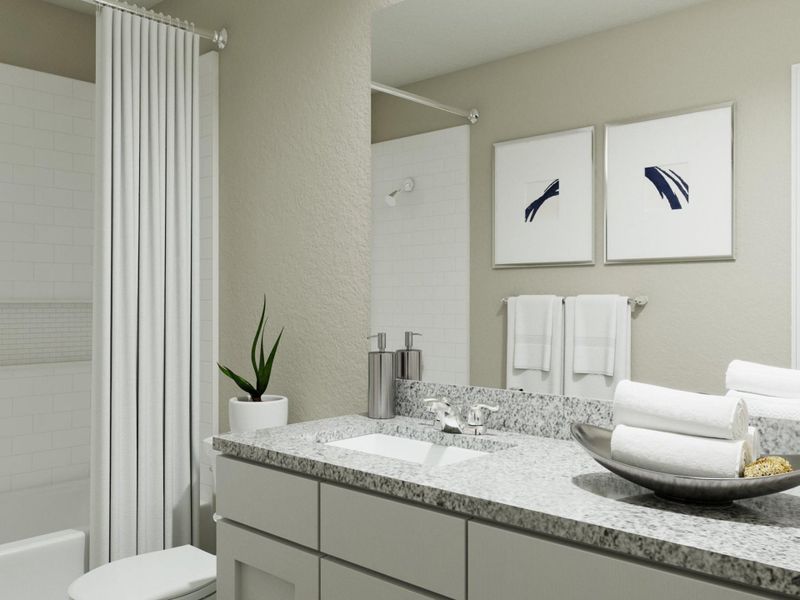 Photos are a representation of the floor plan. Options and interior selections will vary.