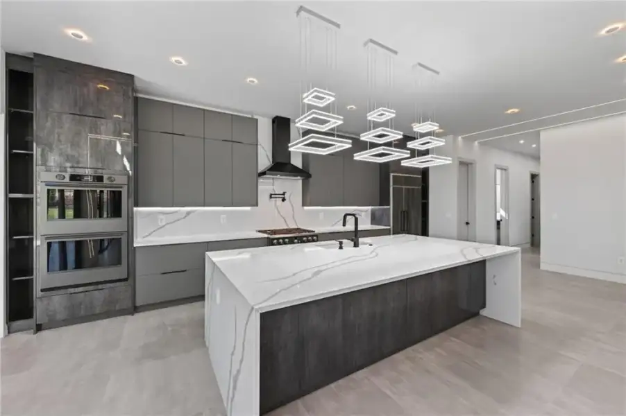 Furnished interior view inside a new home in , Smyrna (Image 7).