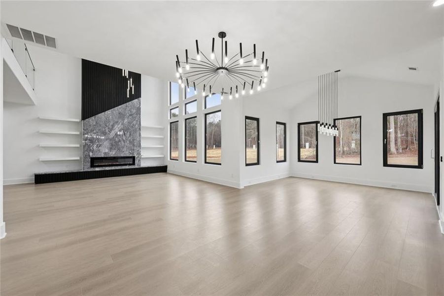 Spacious, unfurnished interior of a new home in , Auburn (Image 23).