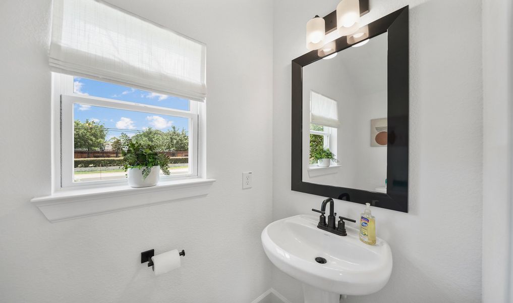 Representative furnished interior of a home built from the Frances by K. Hovnanian® Homes in Alicante, Houston (Image 13). Representative furnished interior of a home built from the Frances by K. Hovnanian® Homes in Alicante, Houston (Image 13).