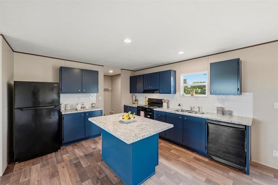 Furnished interior view inside a new home in , Joshua (Image 6).