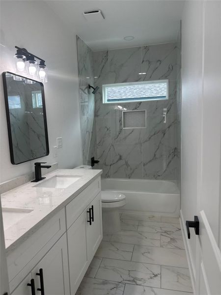 Furnished interior view inside a new home in , Cleveland (Image 9). Furnished interior view inside a new home in , Cleveland (Image 9).