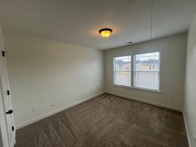 Spacious, unfurnished interior of a new home in Cleveland Meadows, Spartanburg (Image 16). Spacious, unfurnished interior of a new home in Cleveland Meadows, Spartanburg (Image 16).