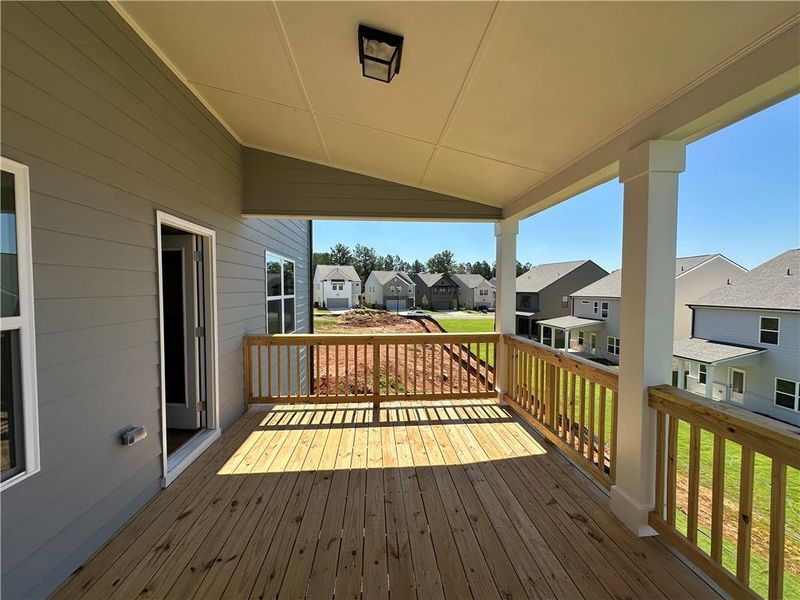Exterior details and patio area of a home in Kentmere, Auburn (Image 29). Exterior details and patio area of a home in Kentmere, Auburn (Image 29).