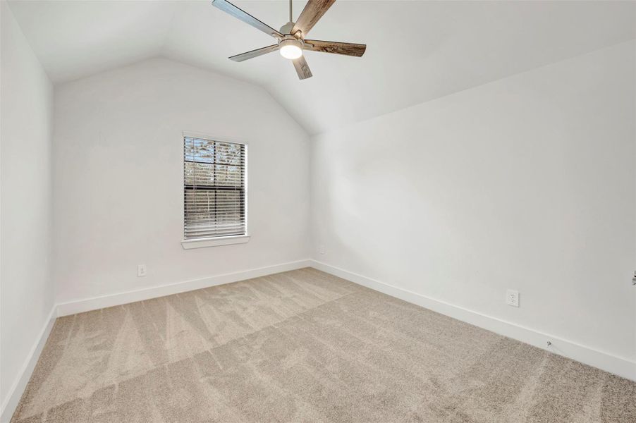 Spacious, unfurnished interior of a new home in The Oaks on 6th Street, Magnolia (Image 19).