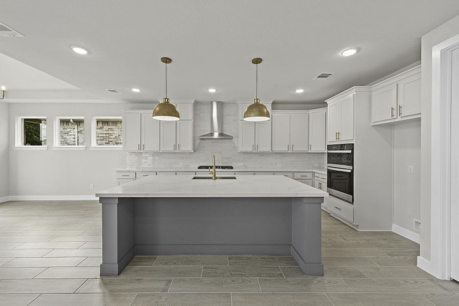 Furnished interior view inside a new home in COLTON®, Todd Mission (Image 10).