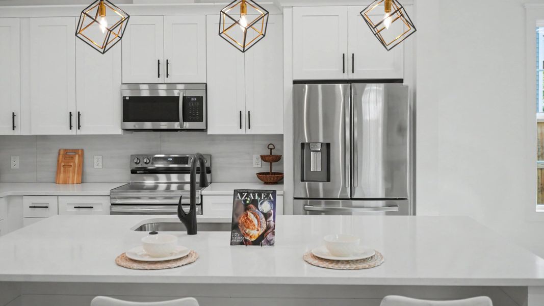 Furnished interior view inside a new home in , North Charleston (Image 9). Furnished interior view inside a new home in , North Charleston (Image 9).