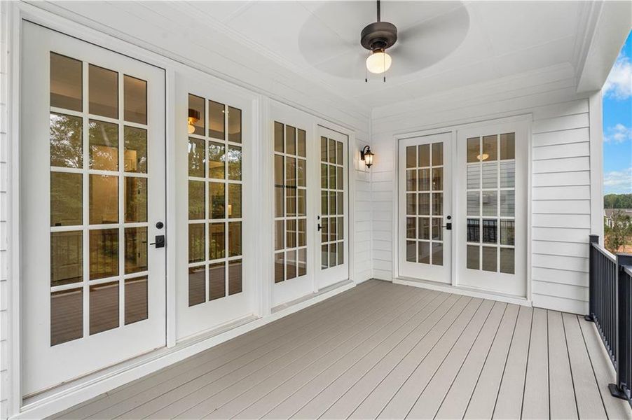 Exterior details and patio area of a home in Waterside Single Family, Peachtree Corners (Image 32). Exterior details and patio area of a home in Waterside Single Family, Peachtree Corners (Image 32).
