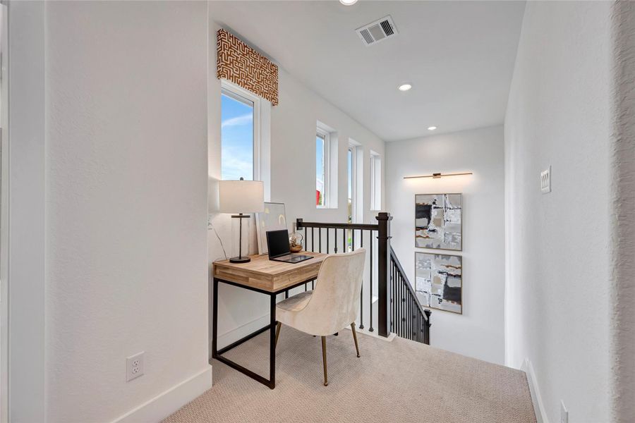Photo is not of the actual home, but is an inspirational photo of builder’s model home and may depict options, furnishings, and/or decorator features that are not included Photo is not of the actual home, but is an inspirational photo of builder’s model home and may depict options, furnishings, and/or decorator features that are not included