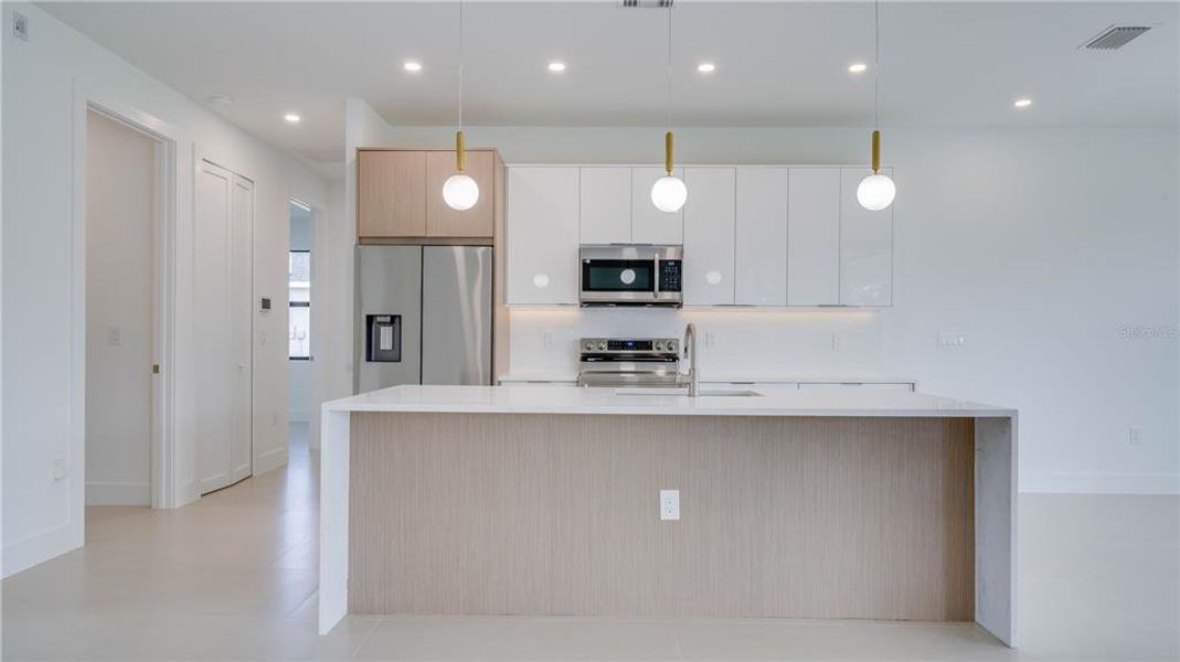 Furnished interior view inside a new home in , Lehigh Acres (Image 13).