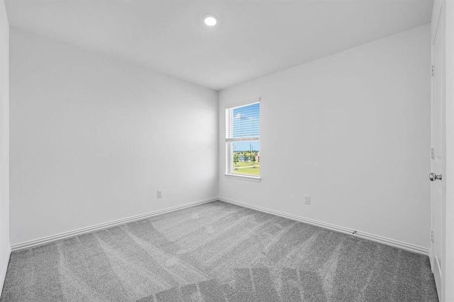 Spacious, unfurnished interior of a new home in River Ridge, Crandall (Image 30). Spacious, unfurnished interior of a new home in River Ridge, Crandall (Image 30).