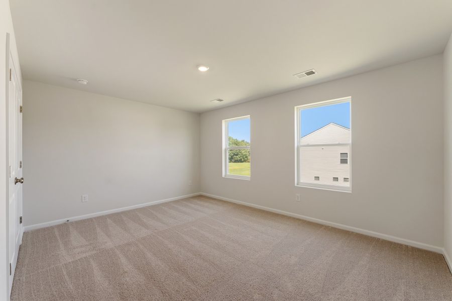 Spacious, unfurnished interior of a new home in Burke Estates, Chesnee (Image 29). Spacious, unfurnished interior of a new home in Burke Estates, Chesnee (Image 29).