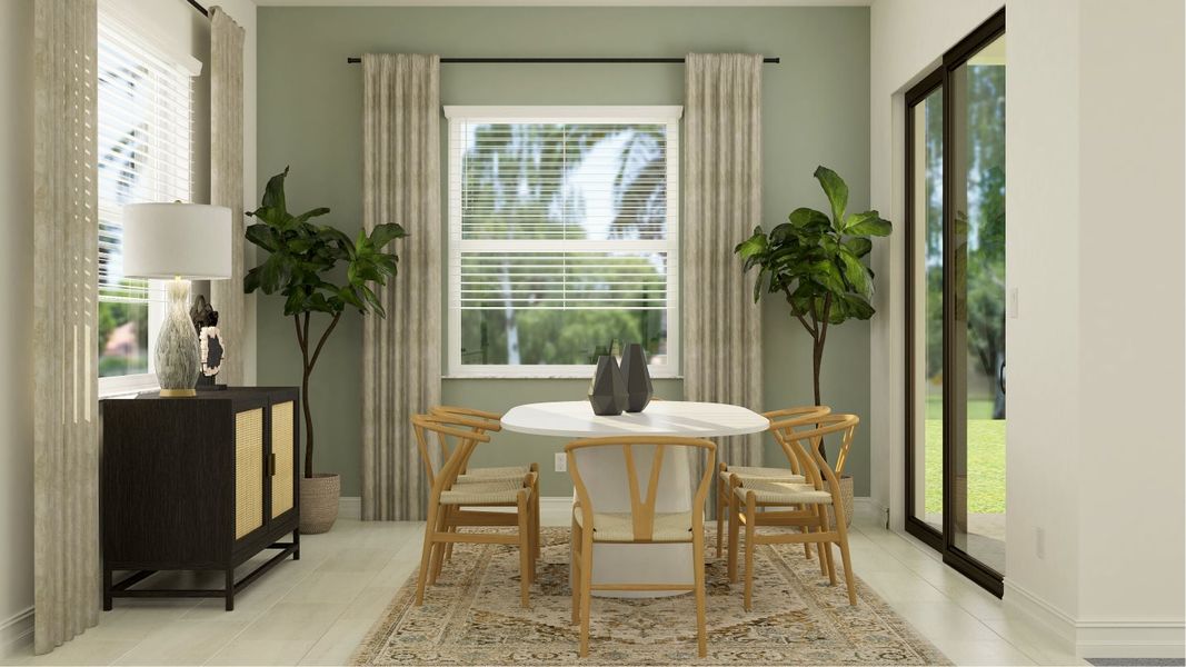 Solstice dining room