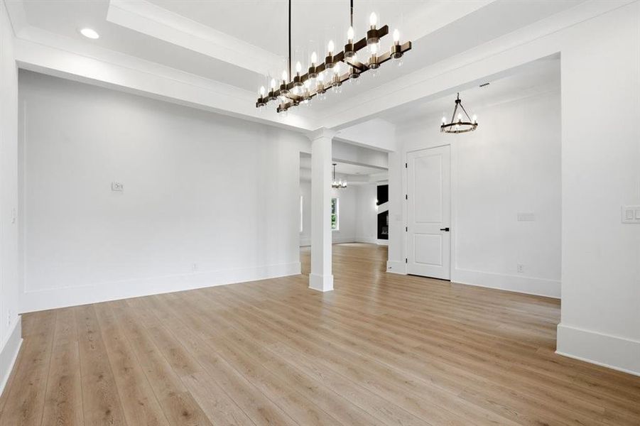 Spacious, unfurnished interior of a new home in , Marietta (Image 18).