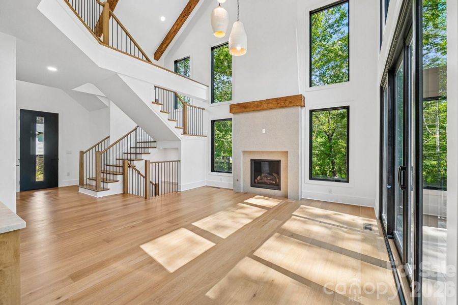 Spacious, unfurnished interior of a new home in , Brevard (Image 24). Spacious, unfurnished interior of a new home in , Brevard (Image 24).