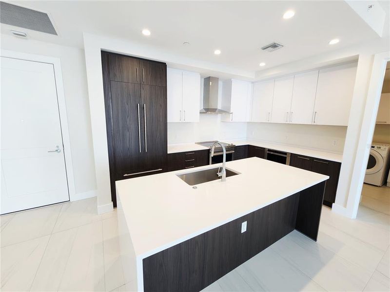 Furnished interior view inside a new home in , St. Petersburg (Image 8).