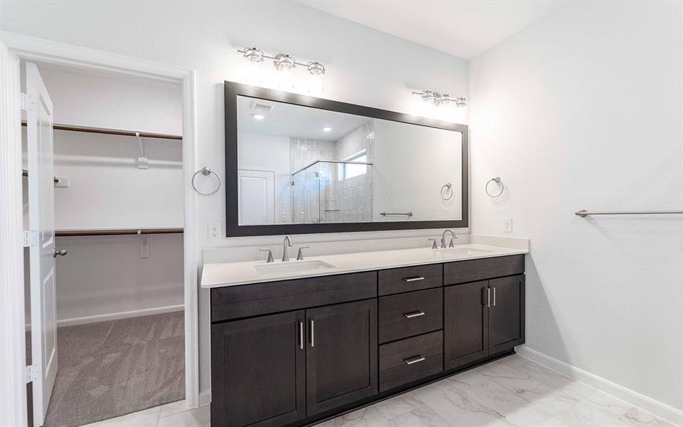 Furnished interior view inside a new home in Solterra, Mesquite (Image 5). Furnished interior view inside a new home in Solterra, Mesquite (Image 5).